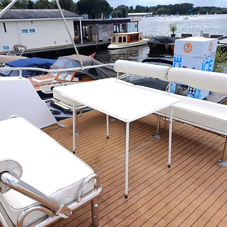 Bateau-hôtel Motorjacht At Ease Amsterdam